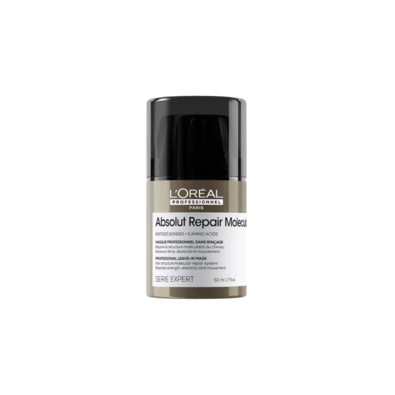 3474637220631LOREAL PROFESSIONEL Absolut Repair Molecular Professional Leave-in Μάσκα Μαλλιών 50ml_beautyfree.gr