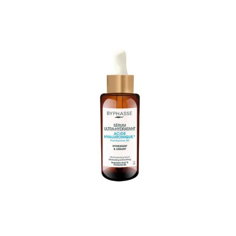 8436097096442BYPHASSE Serum ΠΡΟΣΩΠΟΥ ΥΑΛΟΥΡΟΝΙΚΟ 50ML_beautyfree.gr