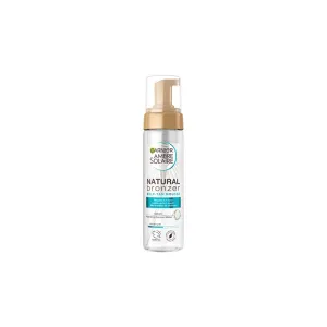GARNIER Ambre Solaire Natural Bronzer Αυτομαυριστικός Αφρός 200ml