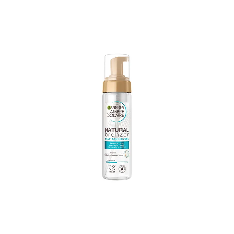 GARNIER Ambre Solaire Natural Bronzer Αυτομαυριστικός Αφρός 200ml