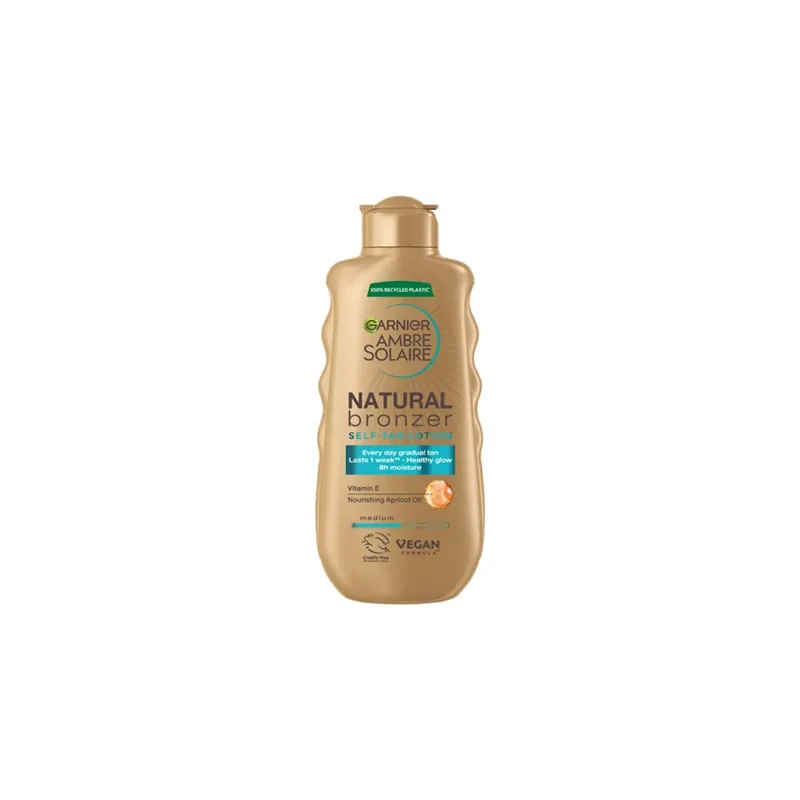 GARNIER Ambre Solaire Natural Bronzer Self Tan Lotion 175ml