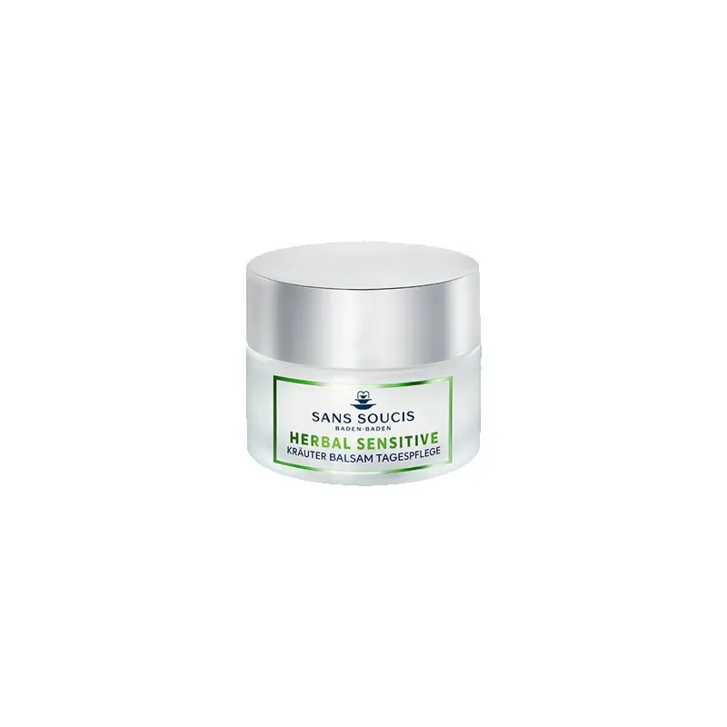 4086200253497SANS SOUCIS Herbal Sensitive Herbal Κρέμα Ημέρας για Ευαίσθητη Επιδερμίδα 50 ml_beautyfree.gr