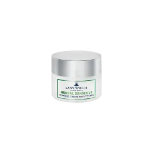 4086200253503SANS SOUCIS Herbal Sensitive Johannis Κρέμα Νύχτας για Ευαίσθητη Επιδερμίδα 50 ml_beautyfree.gr