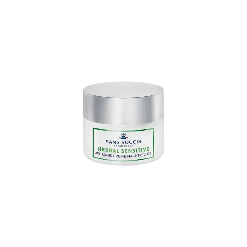 4086200253503SANS SOUCIS Herbal Sensitive Johannis Κρέμα Νύχτας για Ευαίσθητη Επιδερμίδα 50 ml_beautyfree.gr