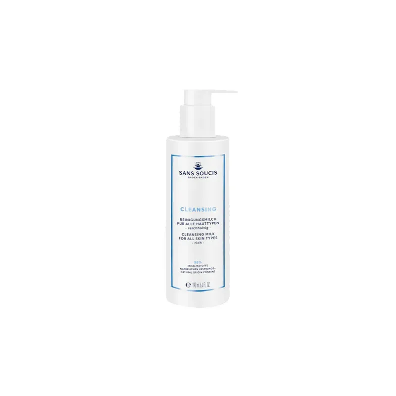 4086200255095SANS SOUCIS Cleansing Milk 190ml_beautyfree.gr 4086200255095SANS SOUCIS Cleansing Milk 190ml_beautyfree.gr