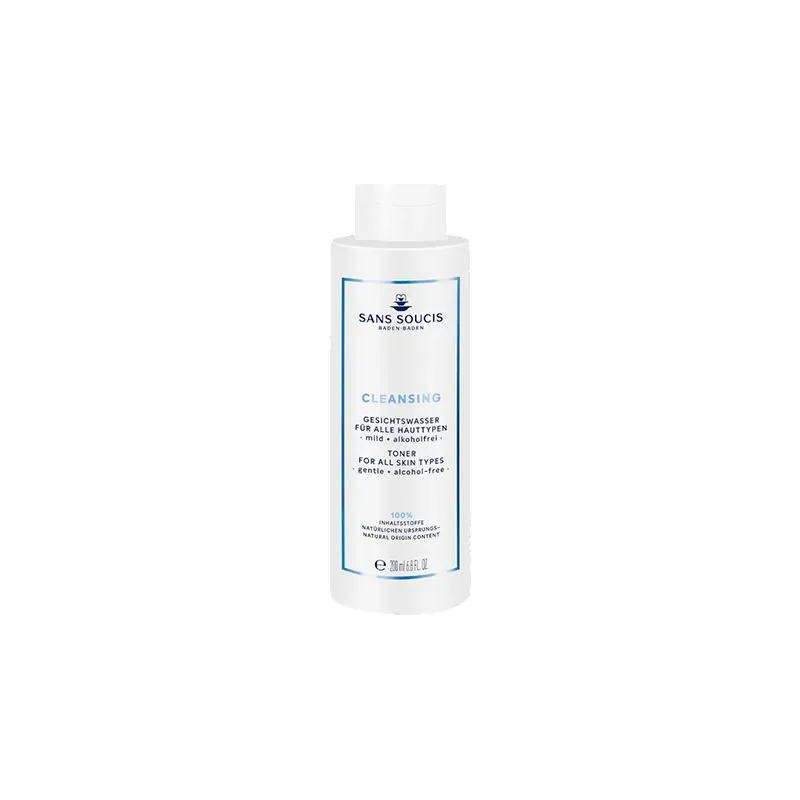 4086200255118SANS SOUCIS Cleansing Toner Alcohol Free 200ml_beautyfree.gr 4086200255118SANS SOUCIS Cleansing Toner Alcohol Free 200ml_beautyfree.gr