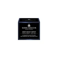 SANS SOUCIS Deep Moisture Black Night Care Cream 50ml