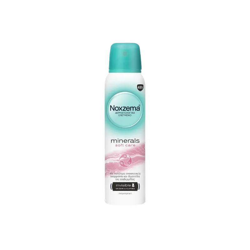 NOXZEMA Deo Spray Minerals Soft Care 150ml