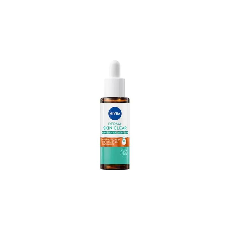 4006000115863NIVEA Derma Skin Clear Rebalance & Clear Serum 30ml _beautyfree.gr