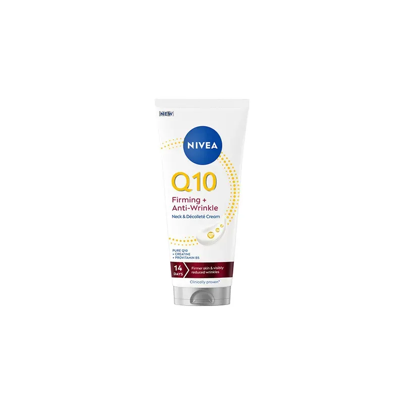 9005800388311NIVEA Body Q10 Firming & Anti-Wrinkle Κρέμα για Λαιμό & Ντεκολτέ 200ml_beautyfree.gr