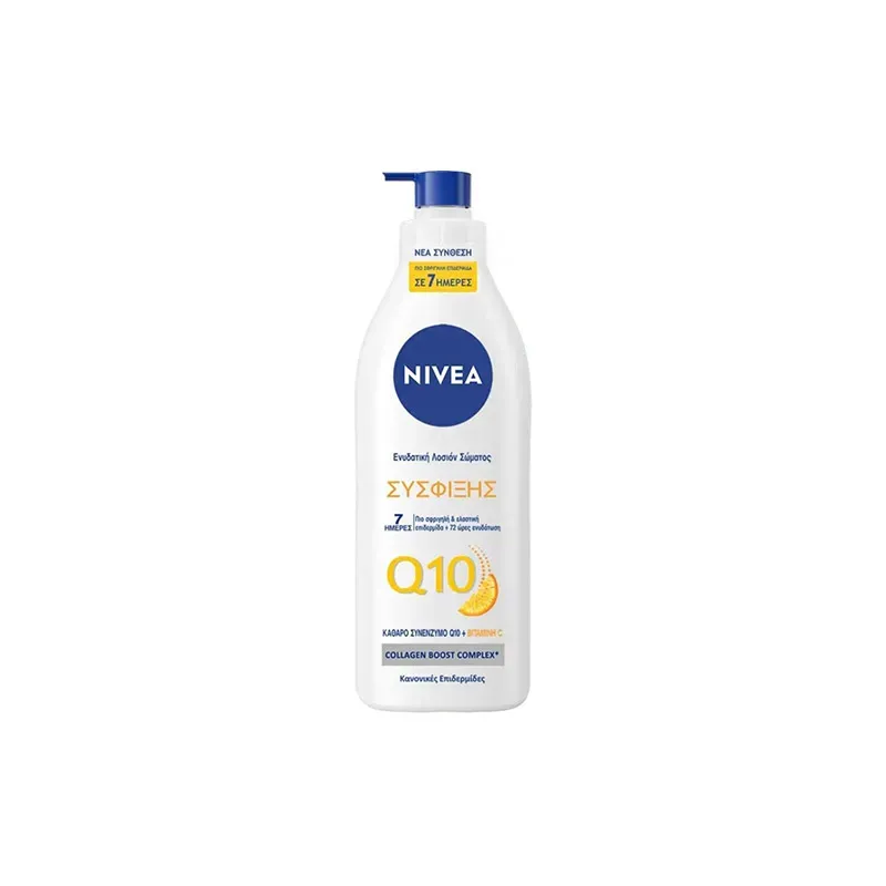 4006000087320NIVEA Body Firming Lotion Q1O plus 400ml - Αντλία _beautyfree.gr
