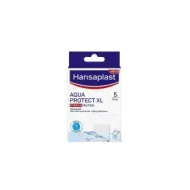 4005800273216HANSAPLAST Aqua Protect XL 6x7cm 5 strips _beautyfree.gr