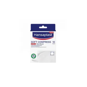 4005800299544HANSAPLAST Soft Compress Αποστειρωμένες Γάζες, 7,5x7,5cm, 10τεμ_beautyfree.gr