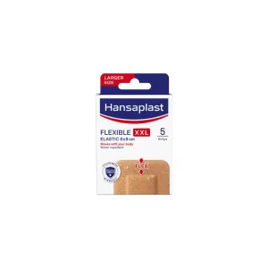 4005800315213HANSAPLAST Flexible XXL 6x9cm 5 strips _beautyfree.gr