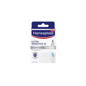 4005900895738HANSAPLAST Ultra Sensitive XL 5 strips _beautyfree.gr