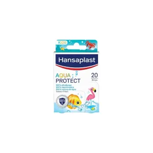 4005800352041HANSAPLAST Aqua Protect kids 20strips _beautyfree.gr