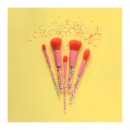 BEAUTY SALON Candy Makeup Brushes Σετ 5τμχ