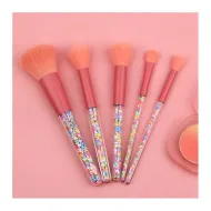 BEAUTY SALON Candy Makeup Brushes Σετ 5τμχ