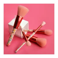 BEAUTY SALON Candy Makeup Brushes Σετ 5τμχ