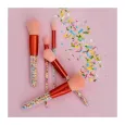 BEAUTY SALON Candy Makeup Brushes Σετ 5τμχ