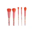 BEAUTY SALON Candy Makeup Brushes Σετ 5τμχ