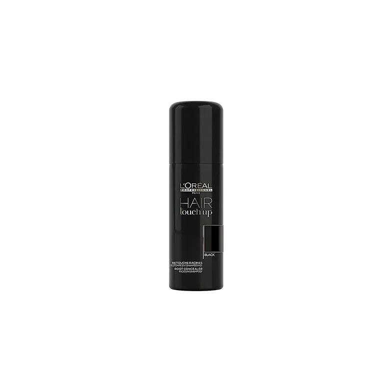 3474630698000L'OREAL PROFESSIONNEL Hair Touch Up Black 75ml_beautyfree.gr