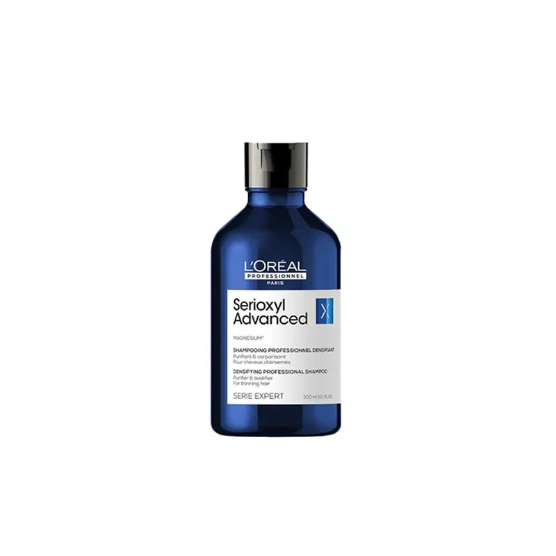 3474637106393L'OREAL PROFESSIONNEL Serie Expert Serioxyl Advanced Density Σαμπουάν Για Πύκνωση 300ml_beautyfree.gr 3474637106393L'OREAL PROFESSIONNEL Serie Expert Serioxyl Advanced Density Σαμπουάν Για Πύκνωση 300ml_beautyfree.gr