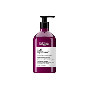 L'OREAL PROFESSIONNEL Serie Expert Curl Expression Κρεμώδες Σαμπουάν Πλούσιας Ενυδάτωσης Για Σγουρά Μαλλιά 500ml