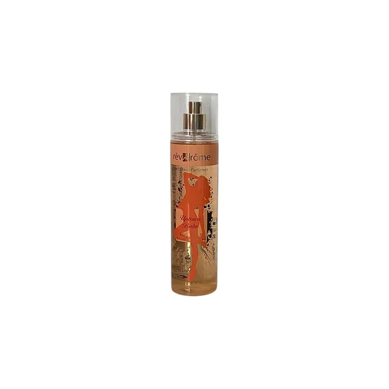 8715658201427REVAROME Body Mist Shimmer "Uptown Babe" 240ml_beautyfree.gr