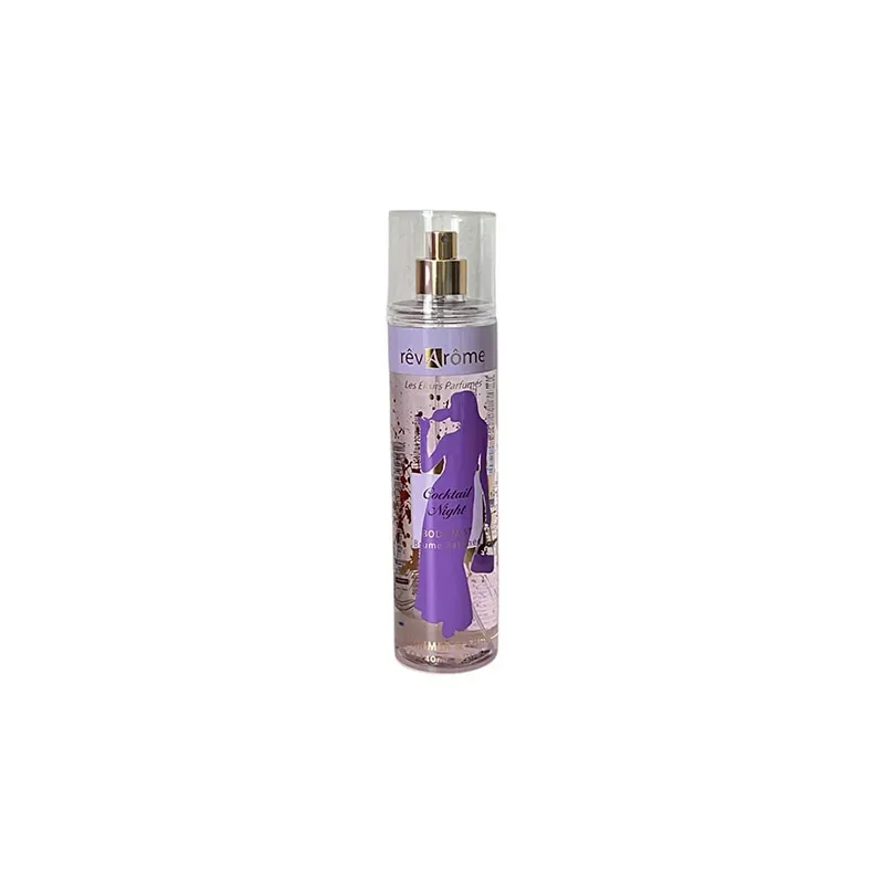 8715658201441REVAROME Body Mist Shimmer & Shine Cocktail Night 240ml_beautyfree.gr