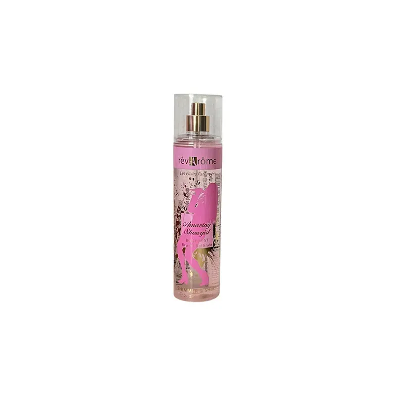 8715658201465REVAROME Body Mist Shimmer & Shine Amazing Showgirl 240ml_beautyfree.gr