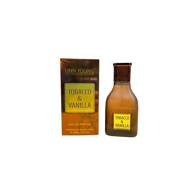 8715658401483LYNN YOUNG Perfume Tobacco & Vanilla 100ml (unisex)_beautyfree.gr