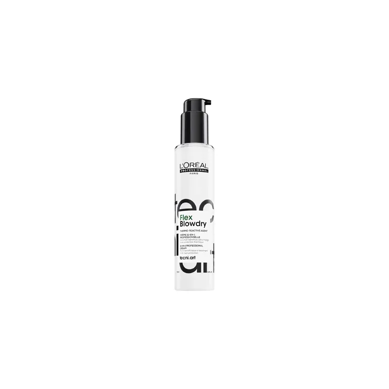 L'OREAL PROFESSIONNEL Tecni.ART Flex Blowdry Κρέμα με Θερμοπροστασία 150ml L'OREAL PROFESSIONNEL Tecni.ART Flex Blowdry Κρέμα με Θερμοπροστασία 150ml