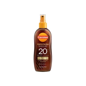 CARROTEN Protect & Tan Spray Αντηλιακό Λάδι SPF20 150ml