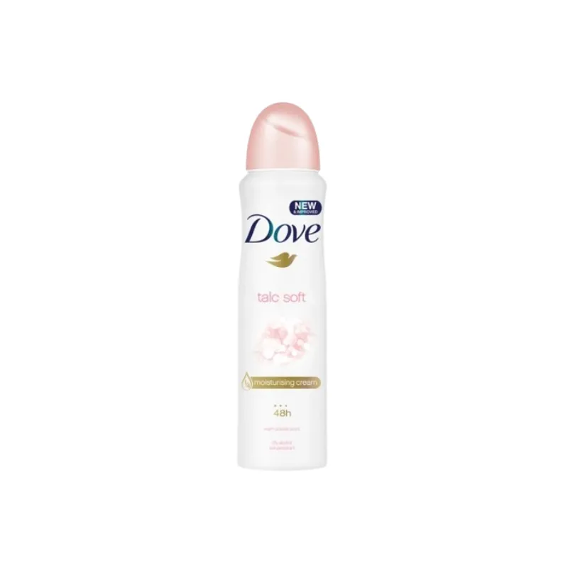 DOVE Deo Spray Talc Soft 150ml