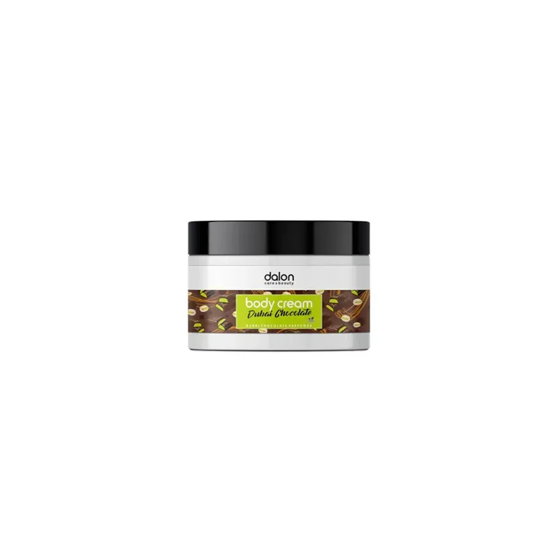 5203226404484DALON Body Cream Dubai Chocolate 500ml_beautyfree.gr