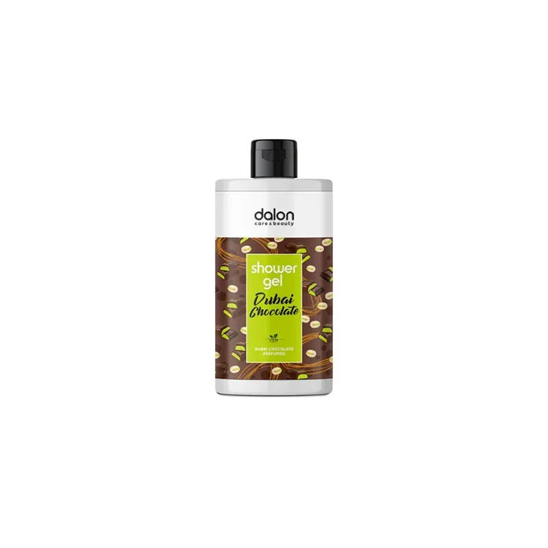 5203226404491DALON Body Shower Gel Dubai Chocolate 500ml_beautyfree.gr