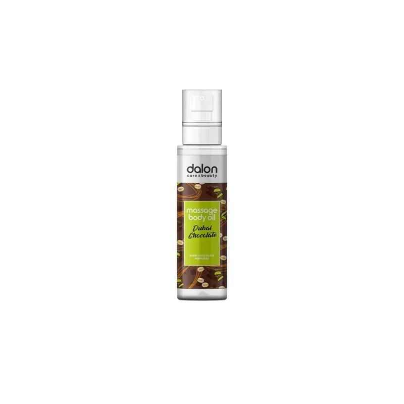 5203226404514DALON Massage Body Oil Dubai Chocolate 200ml_beautyfree.gr