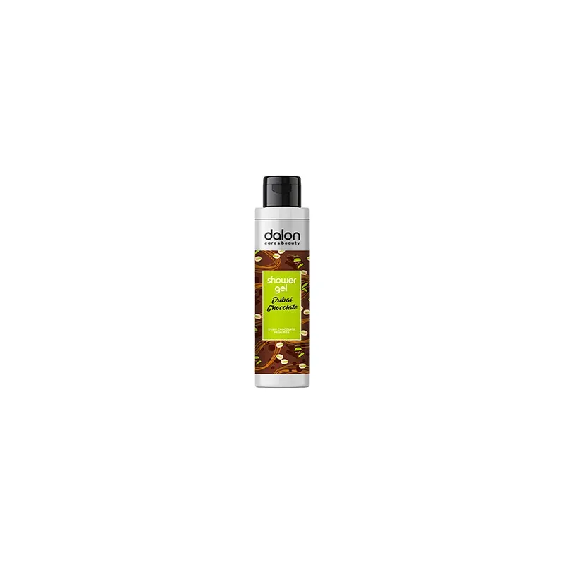 5203226404569DALON Αφρόλουτρο Dubai Chocolate 100ml Travel Size_beautyfree.gr