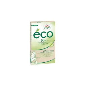 8411104044708PERKY Byly Depil Αποτριχωτικές Ταινίες Σώματος ECO 20 ΤΕΜ. _beautyfree.gr