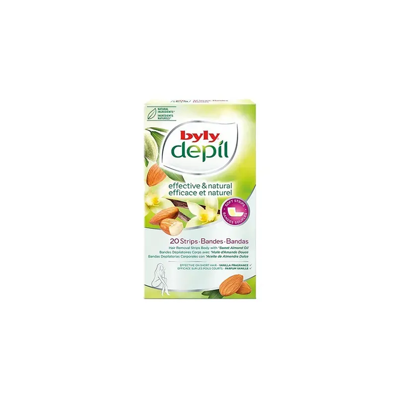 8411104043367PERKY Αποτριχωτικές Ταινίες Σώματος Αμύγδαλο 20τμχ_beautyfree.gr