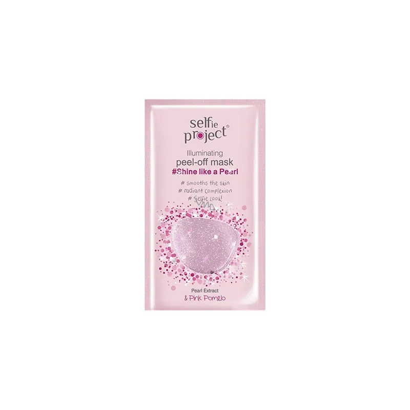 5902853240907SELFIE PROJECT Brightening Peeling Skin Peel-Off Mask Glowing Like a Pearl 12ml_beautyfree.gr