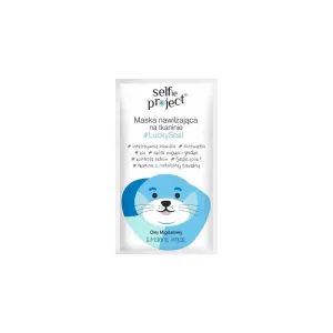 5902853040767SELFIE PROJECT Υφασματινη Μασκα Προσωπου Lucky Seal 15ml_beautyfree.gr