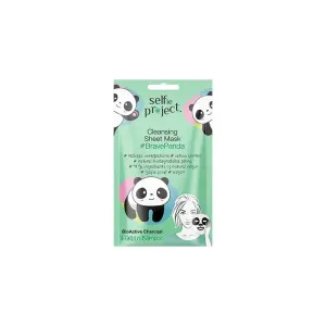 5902853040750SELFIE PROJECT Υφασματινη Μασκα Προσωπου Brave Panda 15ml_beautyfree.gr