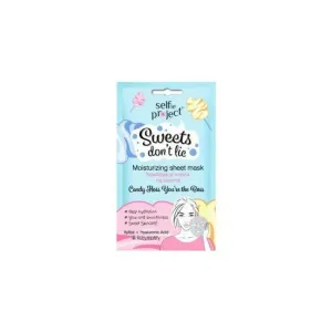 5902853046172SELFIE PROJECT Υφασματινη Μασκα Προσωπου Sweets Don't Lie 15ml_beautyfree.gr