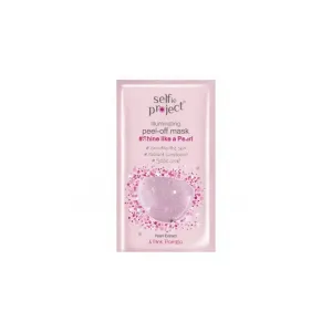 5902853040903SELFIE PROJECT Μασκα Προσωπου Illuminating Peel-Off Shine Like A Pearl 12ml_beautyfree.gr