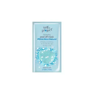 5902853040910SELFIE PROJECT Μασκα Προσωπου Hydrating Peel-Off Shine Like A Diamond 12ml_beautyfree.gr