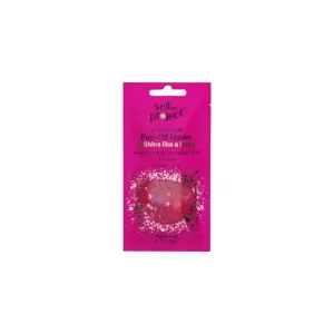 5902853043706SELFIE PROJECT Μασκα Προσωπου Glowing Peel-Off Shine Like A Love 12ml_beautyfree.gr