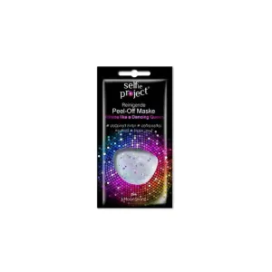 5902853043713SELFIE PROJECT Μασκα Προσωπου Cleansing Peel-Off Shine Like A Dancing Queen 12ml_beautyfree.gr