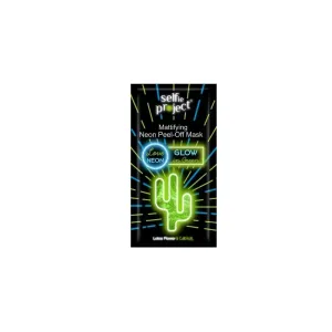 5902853042822SELFIE PROJECT Μασκα Προσωπου Matte Peel-Off Glow In Green 10ml_beautyfree.gr